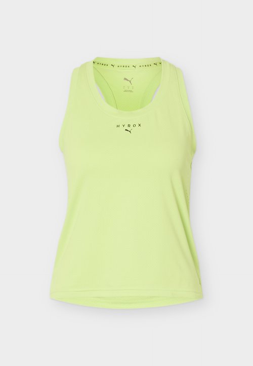 PUMA X HYROX PWRMODE TANK - Top - sunny lime — photo 5