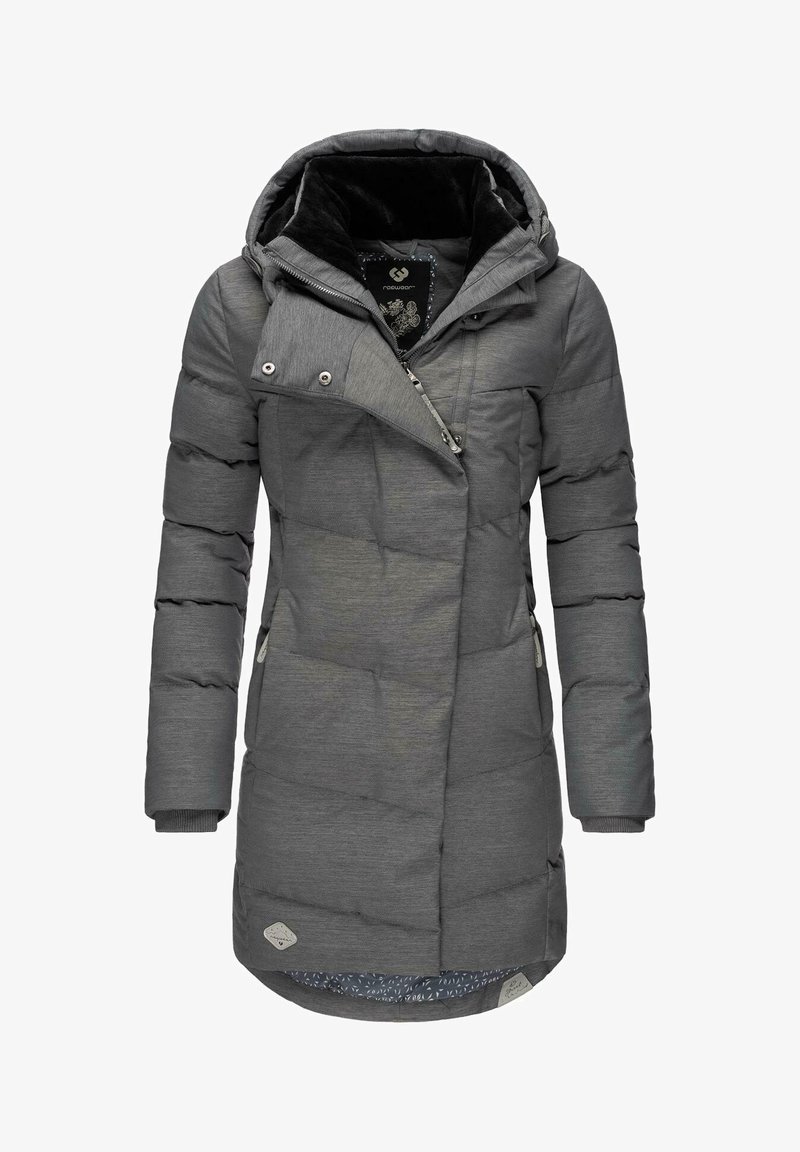 Ragwear PAVLA - Winter coat - grey