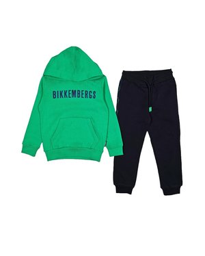 COMPLETO - Tuta - verde-blu