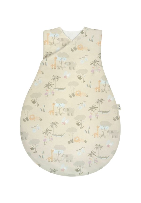 4 JAHRESZEITEN WICKEL-MÄXCHEN - Nachtwäsche Schlafsack - jungle