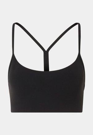 lululemon, FLOW Y EVOLVE A/B CUP - Brassières de sport à maintien léger - black