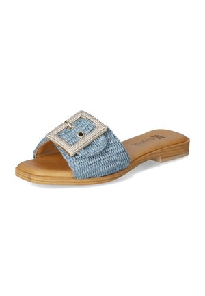 Mules - blau