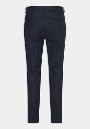 Oscar Jacobson DENZ TURN UP - Chino - midnight blue
