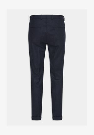 Oscar Jacobson DENZ TURN UP - Chinot - midnight blue
