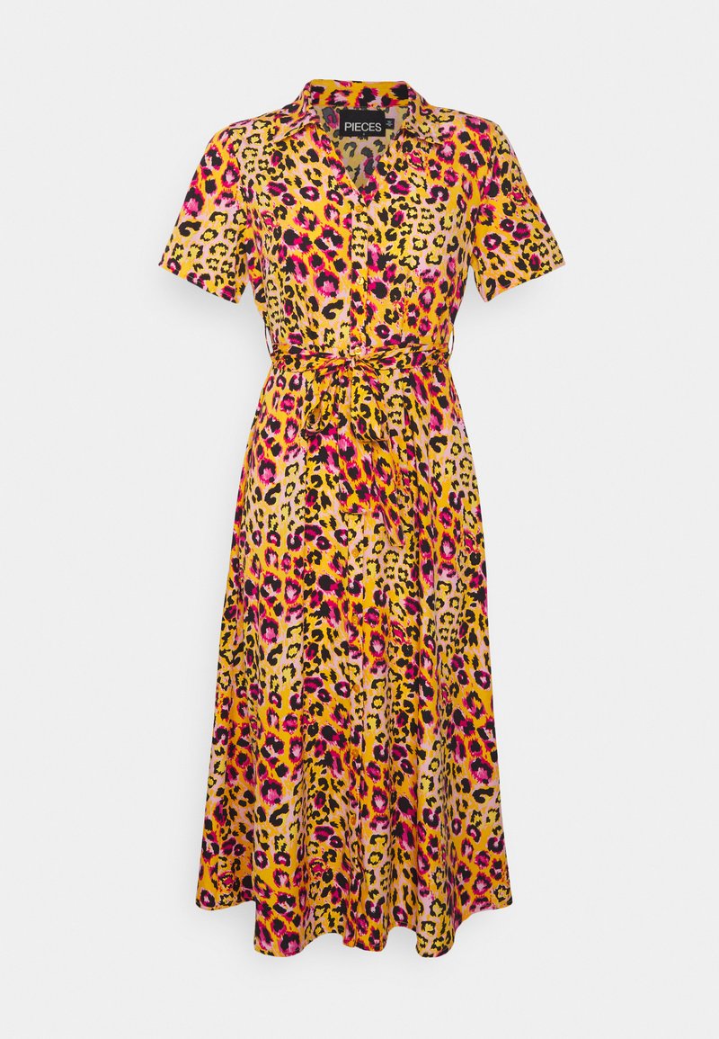 Pieces Petite Blousejurk donkerroze Pieces Petite Blousejurk donkerroze