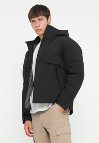 Jack & Jones PREMIUM JPRCCMOON JACKET - Žieminė striukė - black