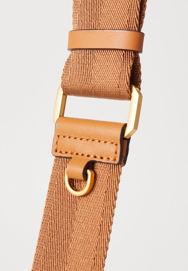 AREN MESSENGER UNISEX - Cross body bag - cognac3