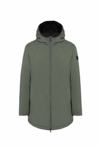 LONG AUTUMN-WEIGHT STRETCH - Téli kabát - olive