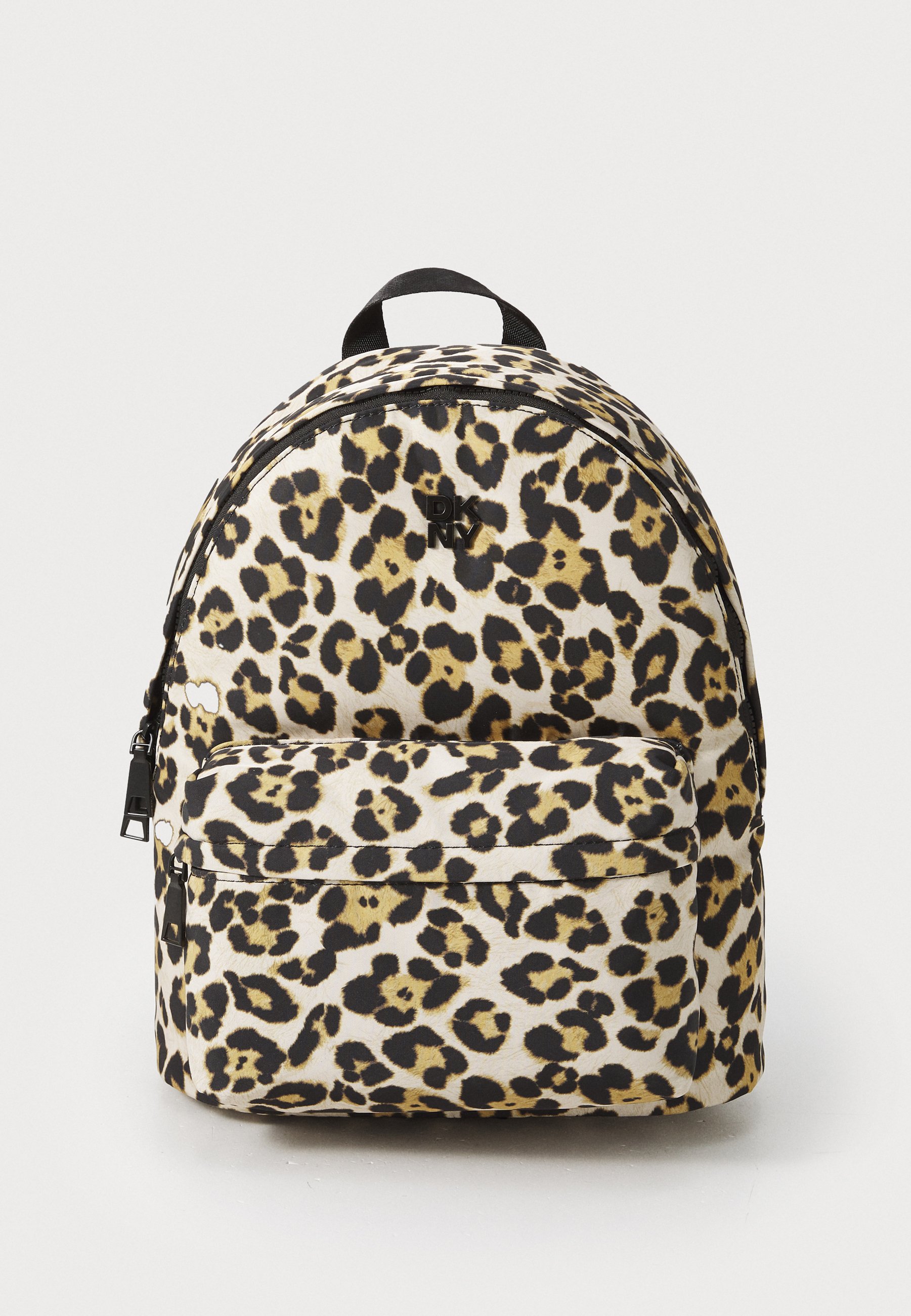 DKNY Beige Backpack with Leopard Coin Pouch JENNY BACKPACK main image 2