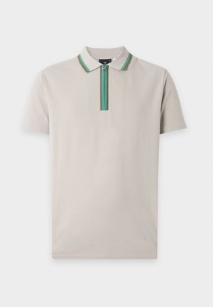 PS Paul Smith, MEN ZIP - Poloshirt - grey