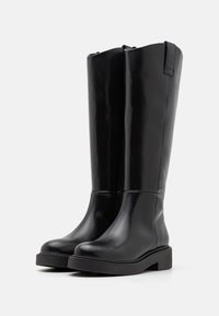 Marc O'Polo Plateaulaarzen - black