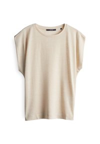 LOOSE FIT SLIT DETAIL - T-shirt basique - natural glaze