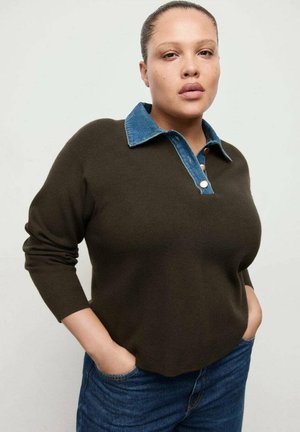 T-shirt à manches longues - chocolate