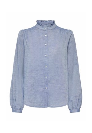 ONLY, SHIRT ONLAMIRA SHIRT - Chemisier - medium blue denim