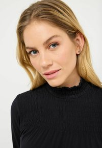 Tamaris T-shirt à manches longues - black beauty