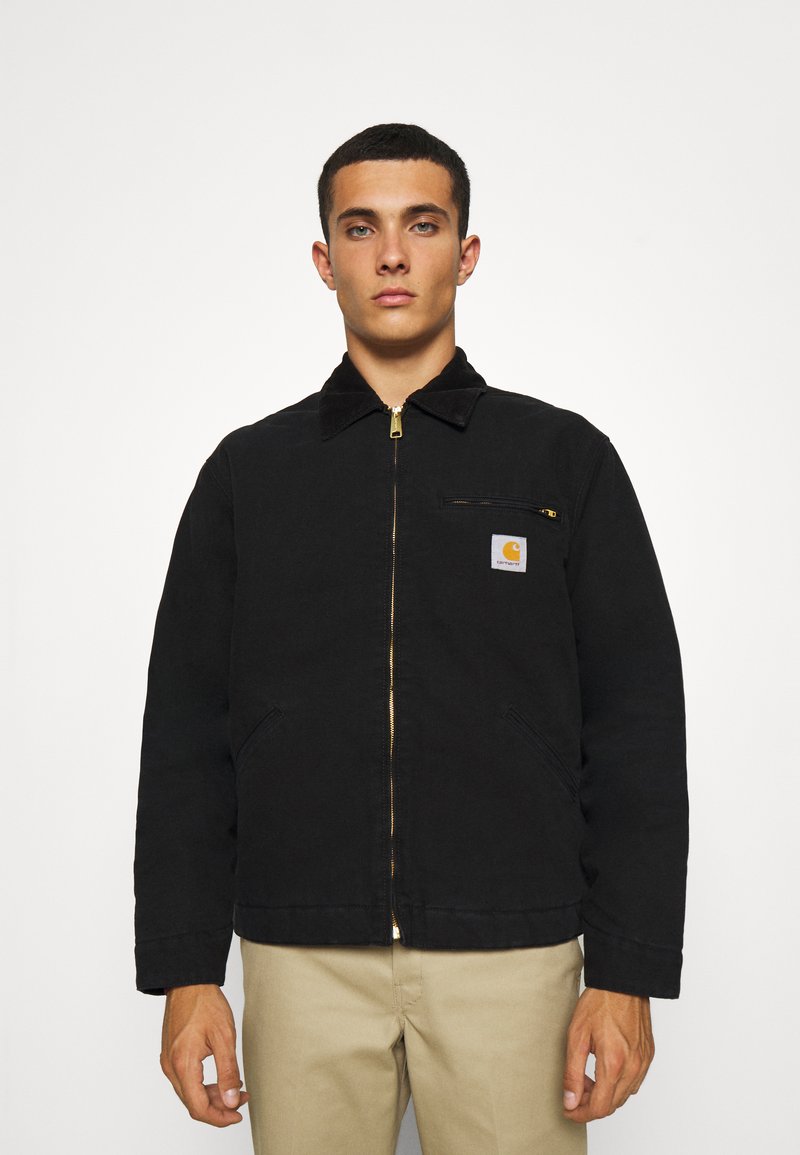 Carhartt WIP - DETROIT JACKET - Talvejope - black, Suurenda