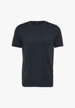 s.Oliver, Basic T-shirt - navy