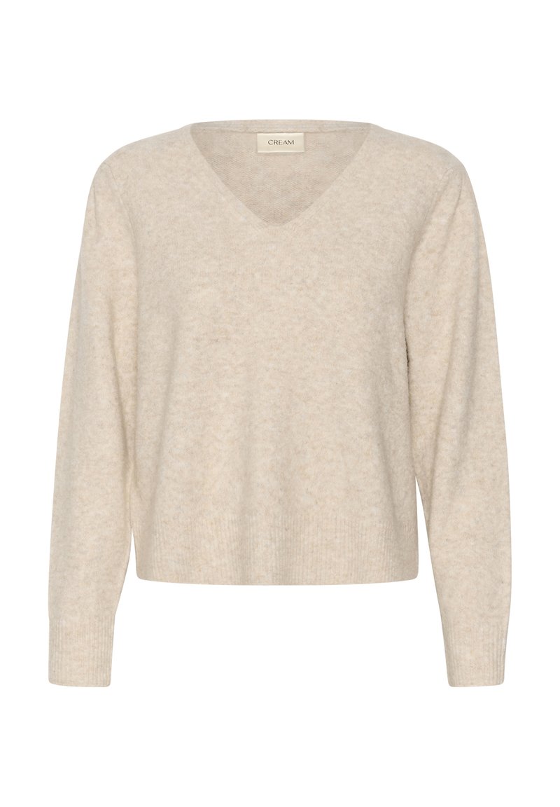 Cream Trui beige