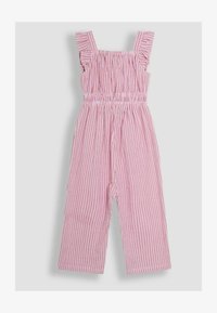 Vybráno, pink seersucker stripe