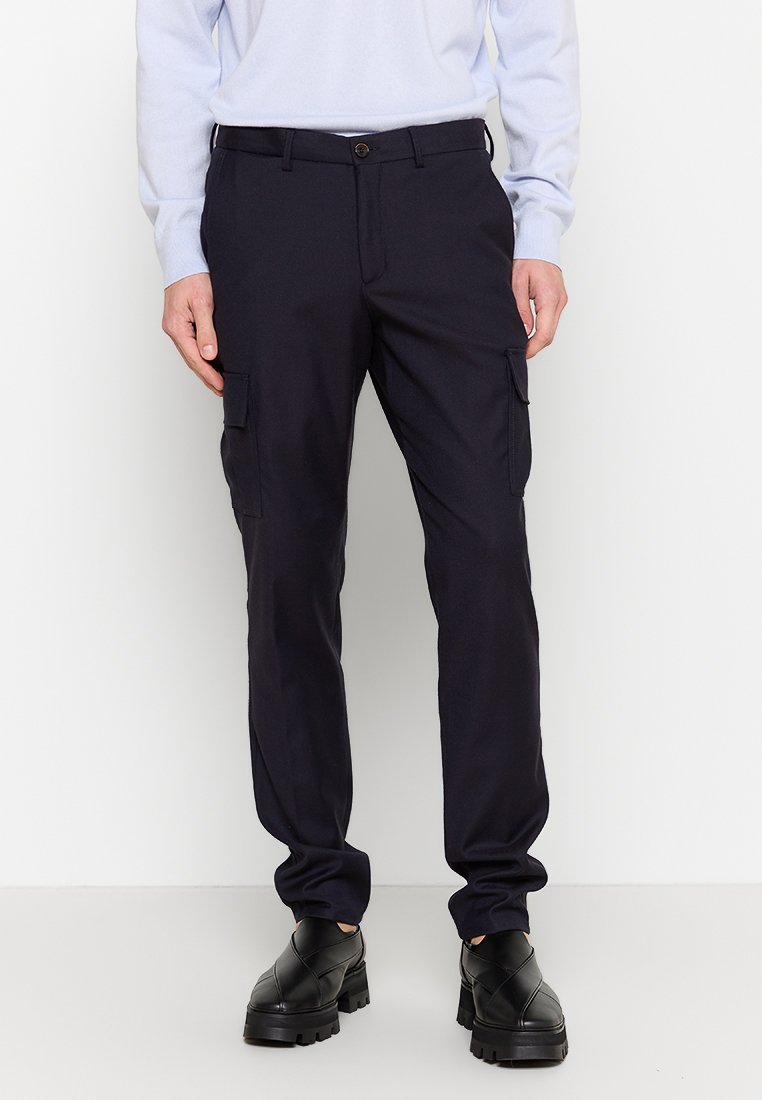 PROFUOMO Cargobroek donkerblauw PROFUOMO Cargobroek donkerblauw