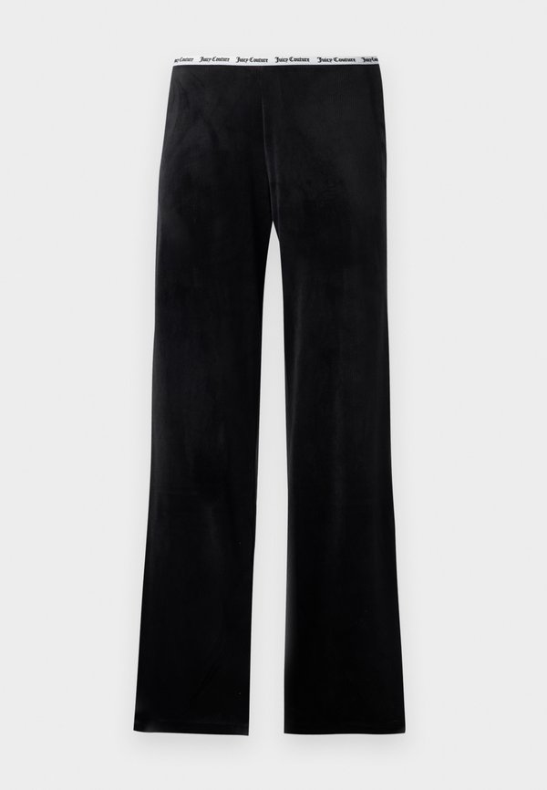 RIB VELOUR FLARE PANT - Tracksuit bottoms2