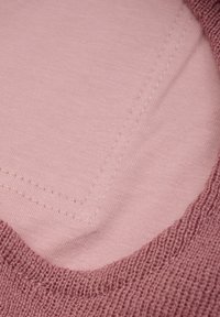 Minymo BALACLAVA - Tørklæde - withered rose