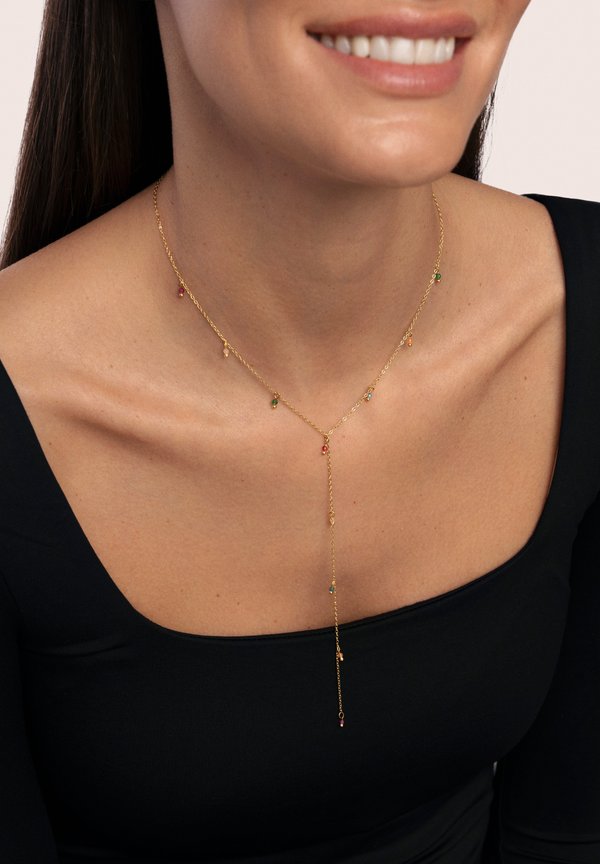 Y MINI STONE COLORS - Halskette