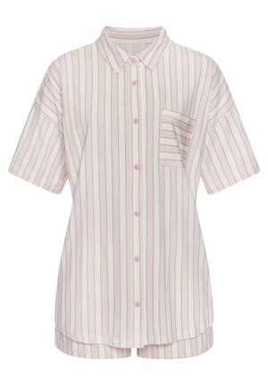 LASCANA VIVANCE DREAMS BY LASCANA DOLCE VITA BUTTON SHORTY - Pyjama set - pink