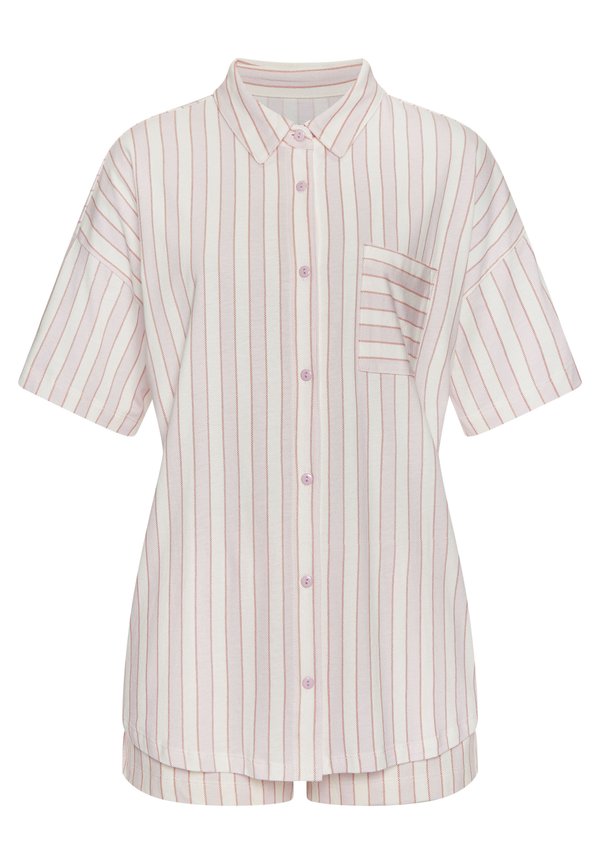 VIVANCE DREAMS BY LASCANA DOLCE VITA BUTTON SHORTY - Pyjama set3
