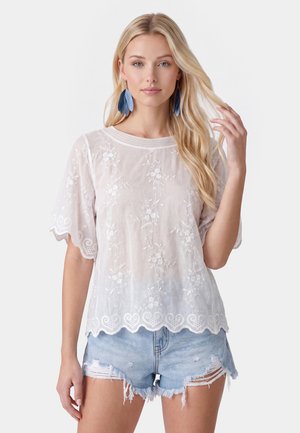IZIA, Bluse - white