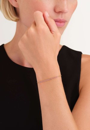 Rosefield TENNIS  - Pulsera - gold light rose