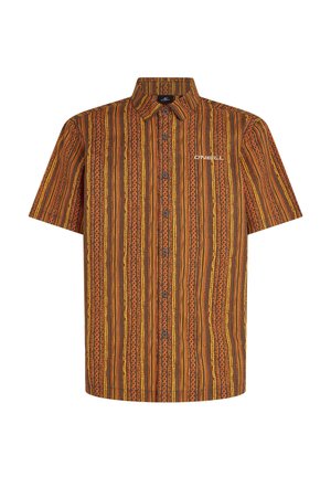 O'Neill PRINT - Shirt - orange pressed lines