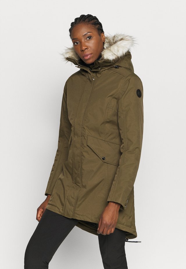 JINNY - Parka - beech