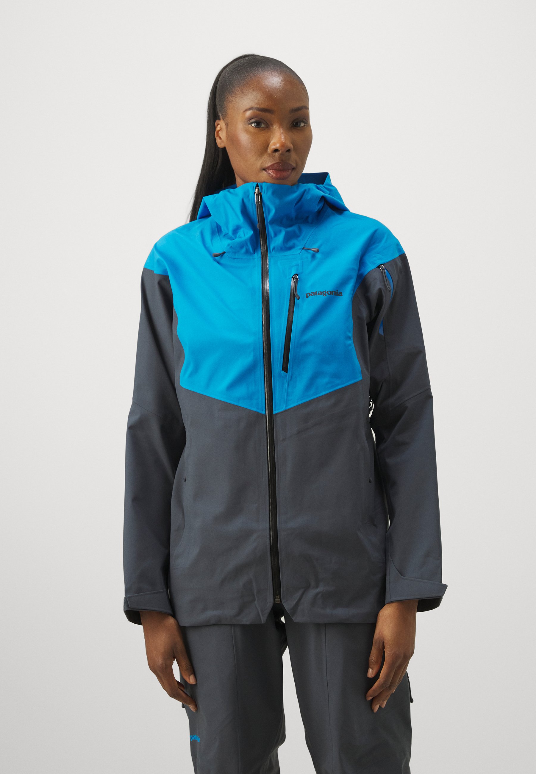 Patagonia SNOWDRIFTER Ski jacket vessel blue/dark blue
