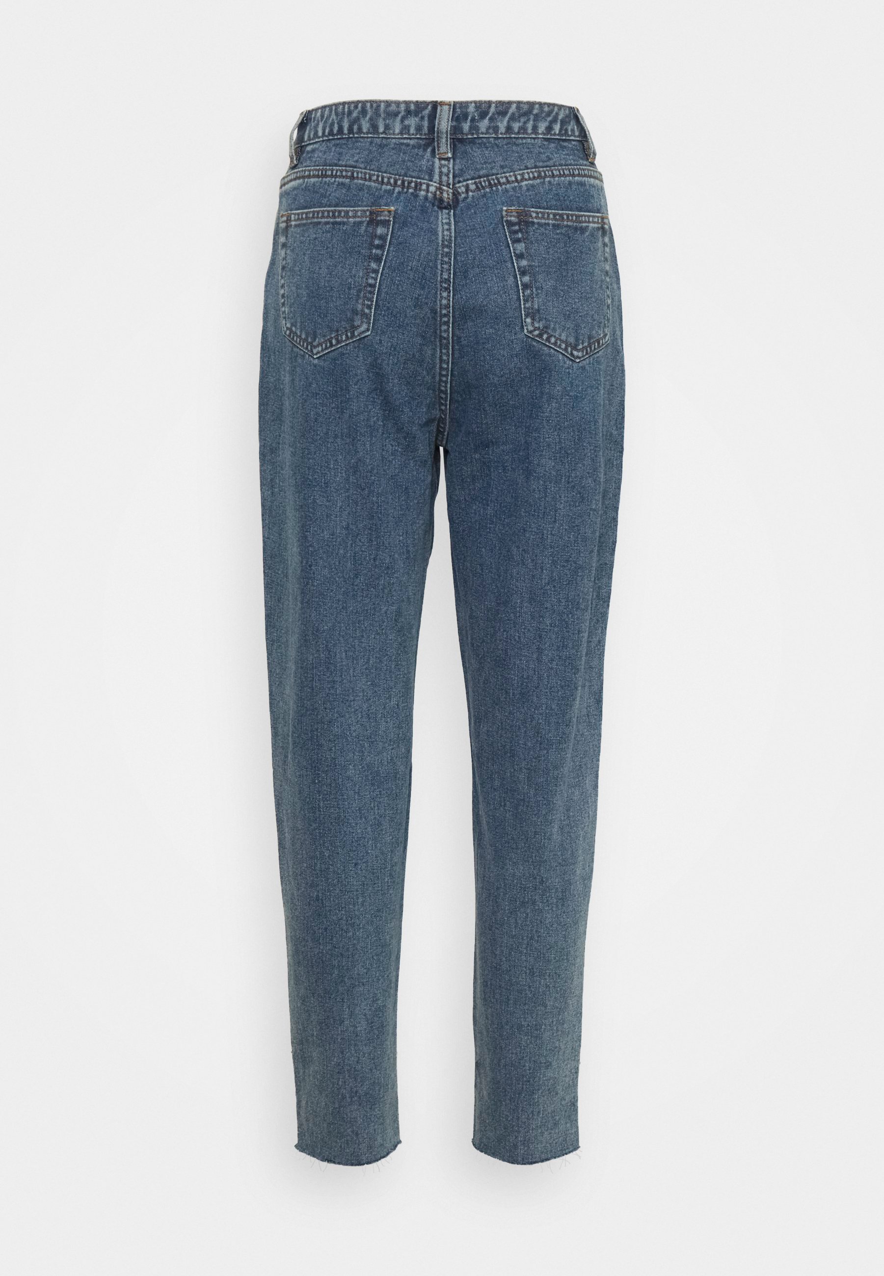Women WASHED SINGLE THIGH RIOT - Jeans Tapered Fit Women WASHED SINGLE THIGH RIOT - Jeans Tapered Fit