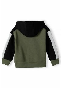 MINOTI ZIP THRU HOODIE AND JOGGERS SET - Trainingsanzug - khaki black