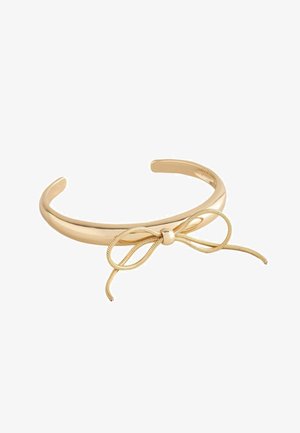 Next, BOW CUFF BRACELET - Bracelet - gold-coloured