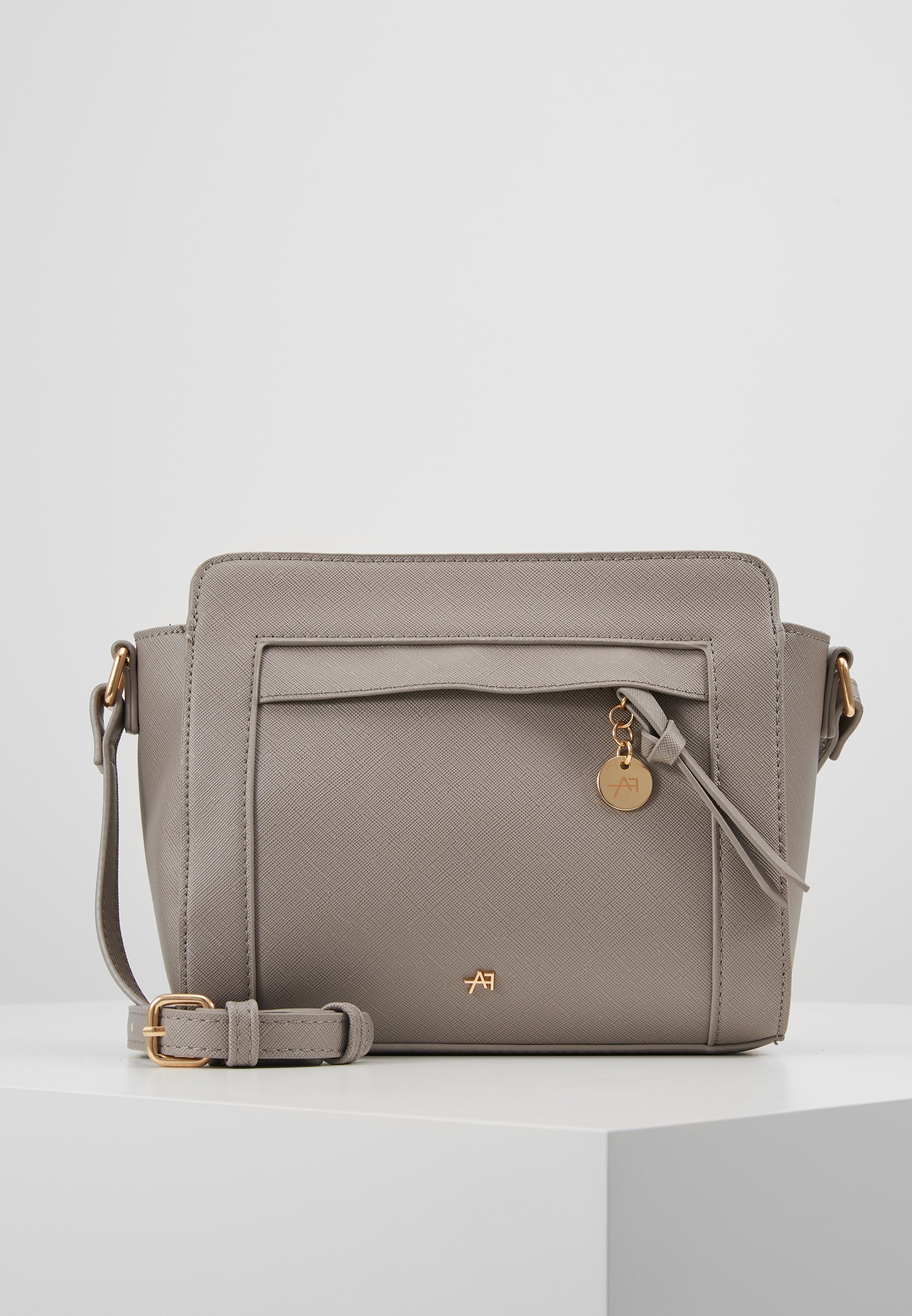 Anna Field Skulderveske light grey Zalando.no Anna Field Skulderveske light grey Zalando.no