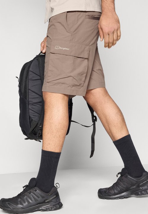 Short Court BERGHAUS Taille S 30 - Neuf Sans étiquettes - Coupe Trekking Bleu