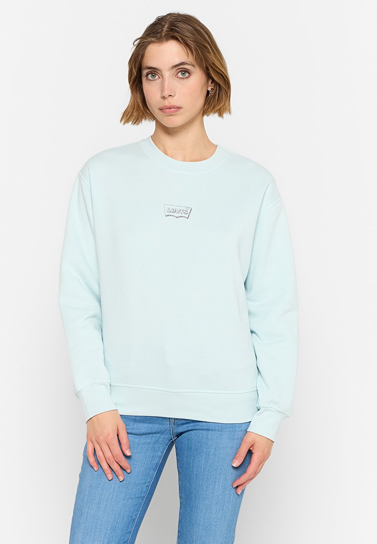 Levi’s® Sweater lichtblauw Levi’s® Sweater lichtblauw
