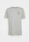 PEACHED CREW - Pyjamashirt - grey/multi