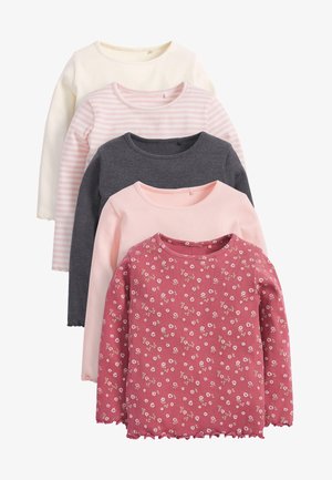 5 PACK - T-shirt à manches longues - pink