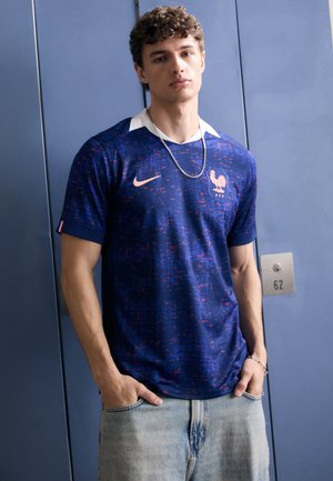 FRANCE FFF STADIUM HOME - Squadra nazionale - blue void/light madder root