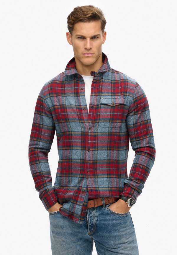 THE MERCHANT STORE - CHECK - Hemd