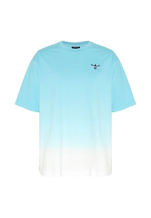 Chiemsee, T-SHIRT MIT DIP-DYE EFFEKT - T-Shirt print - tropical breeze