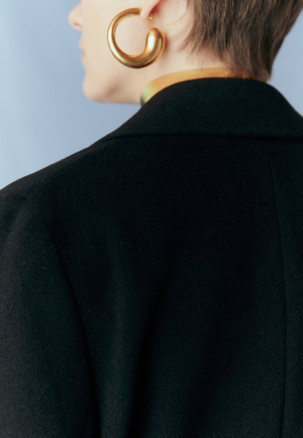 SOFT BELTED COAT - Classic coat4