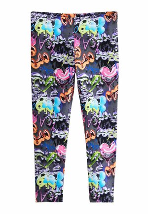 ANIMAL PRINT - Leggings - Byxor - charcoal graffiti