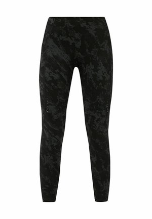 Sweaty Betty, ULTIMATE RUNNING 7/8 LEGGING - Leggings - black cliff face print