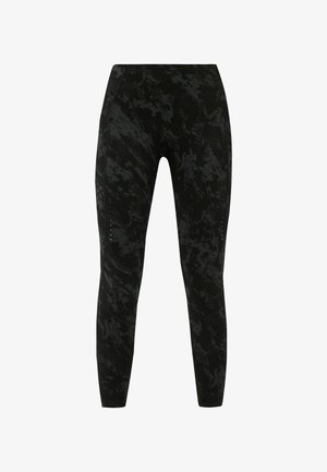 Sweaty Betty, ULTIMATE RUNNING 7/8 LEGGING - Tights - black cliff face print