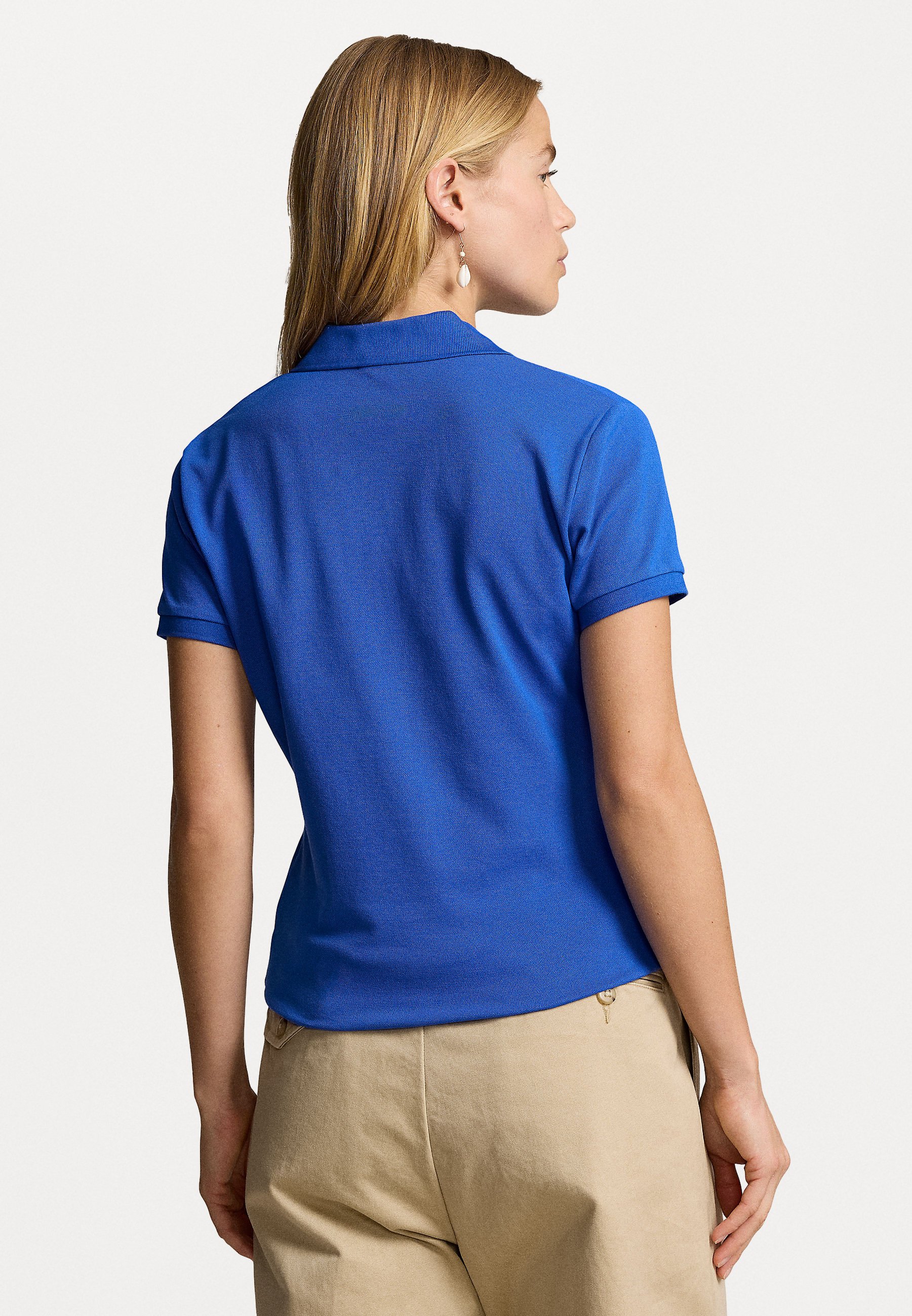 売れ筋商品|||ラルフローレン Tシャツ レディース トップス JULIE SLIM SHORT SLEEVE - Polo shirt - refined navy Polo Ralph Lauren JULIE SLIM SHORT SLEEVE - Polo shirt - new